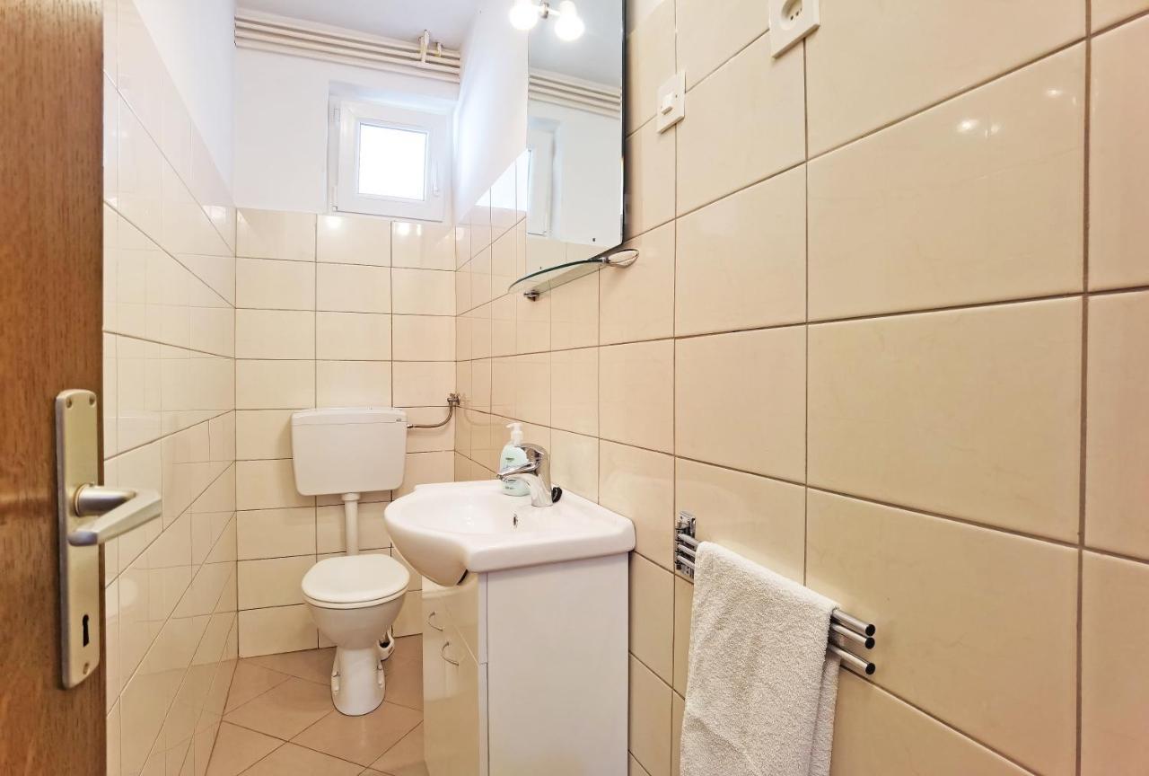 Apartman Danijela Vodice Eksteriør billede
