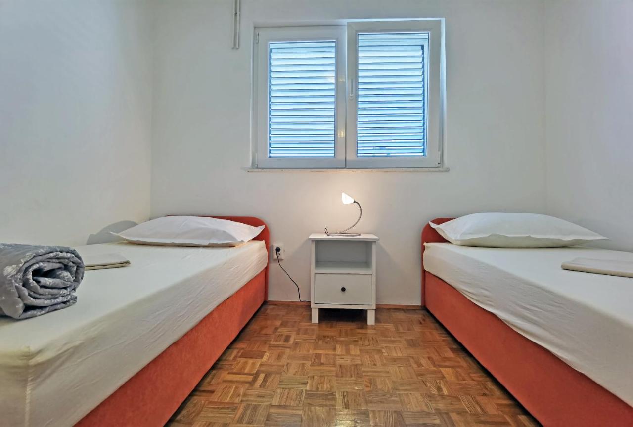 Apartman Danijela Vodice Eksteriør billede