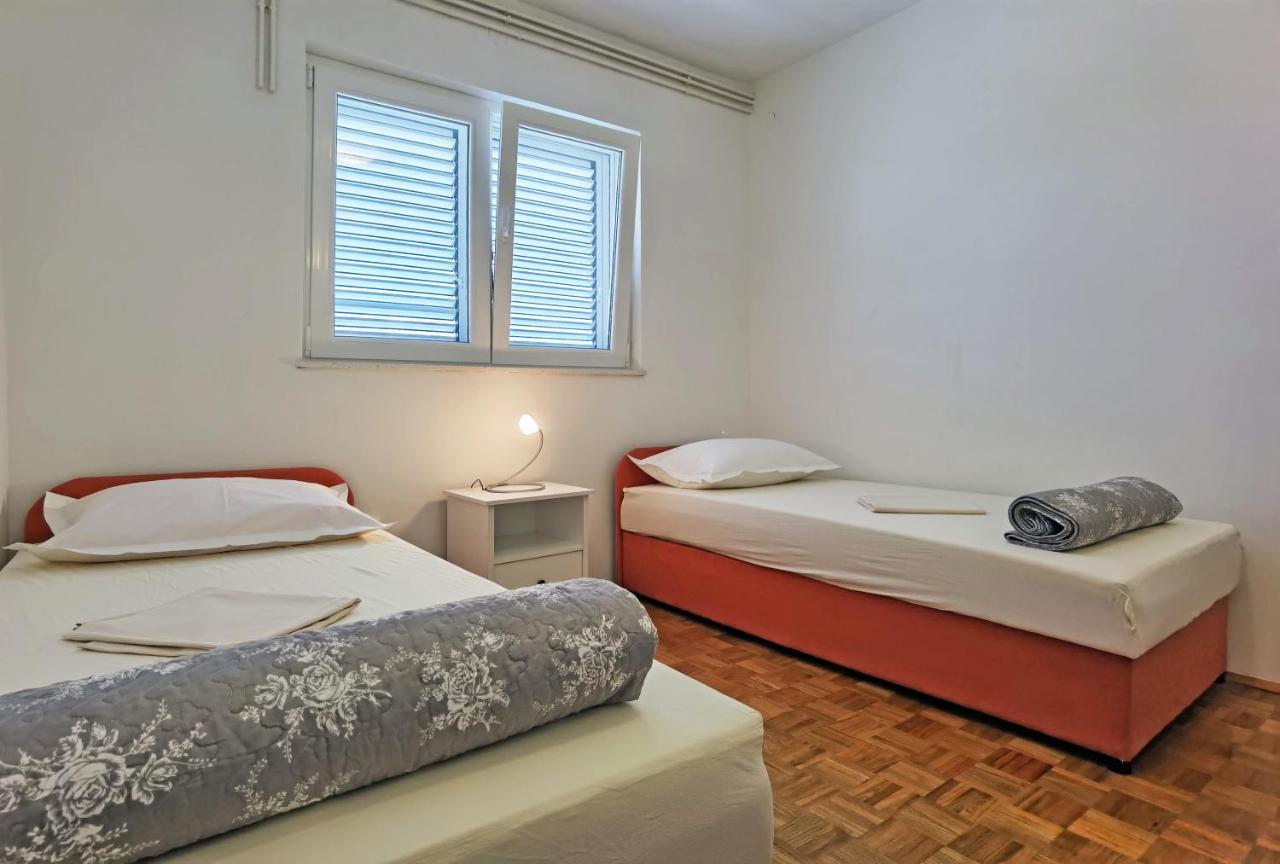 Apartman Danijela Vodice Eksteriør billede