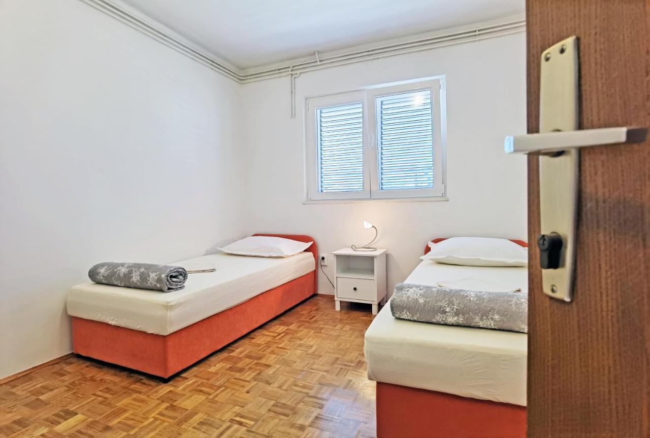 Apartman Danijela Vodice Eksteriør billede