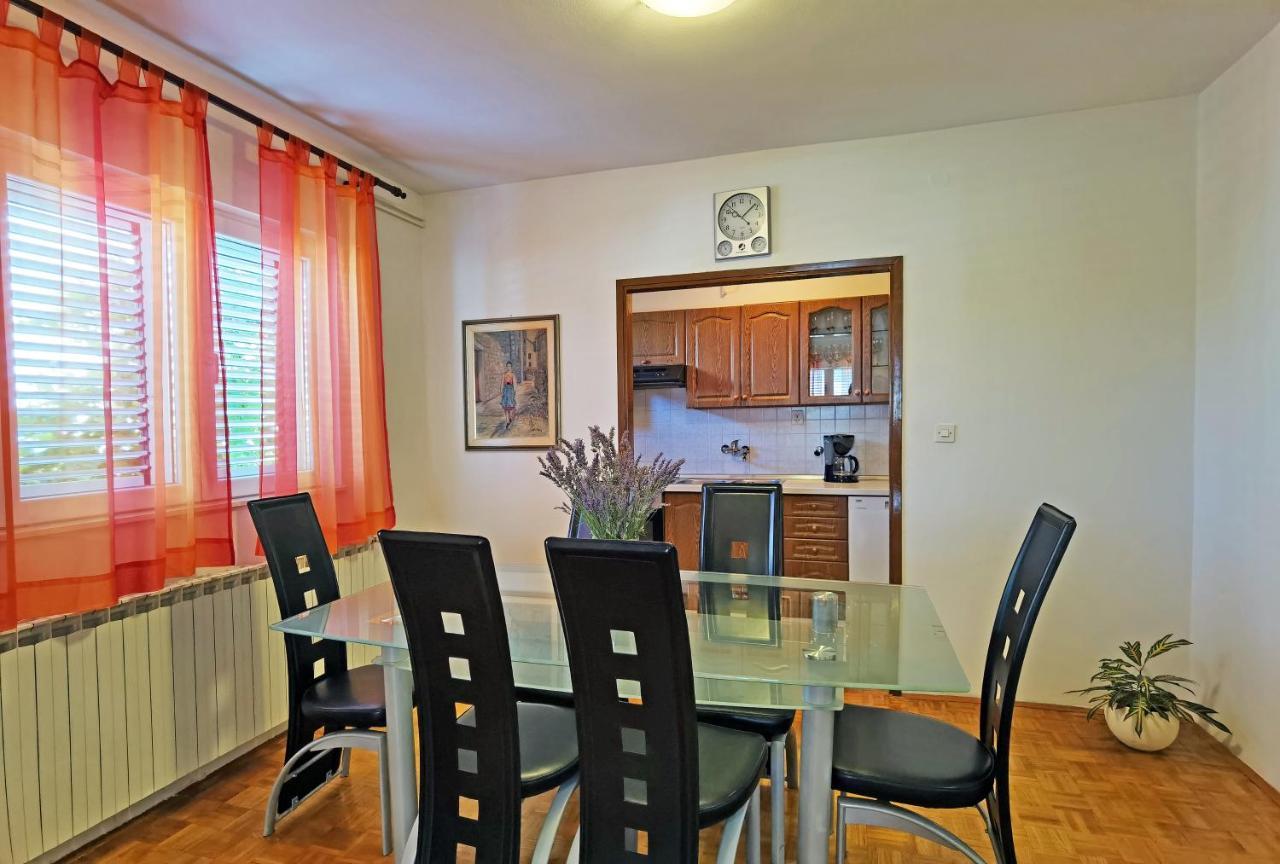 Apartman Danijela Vodice Eksteriør billede