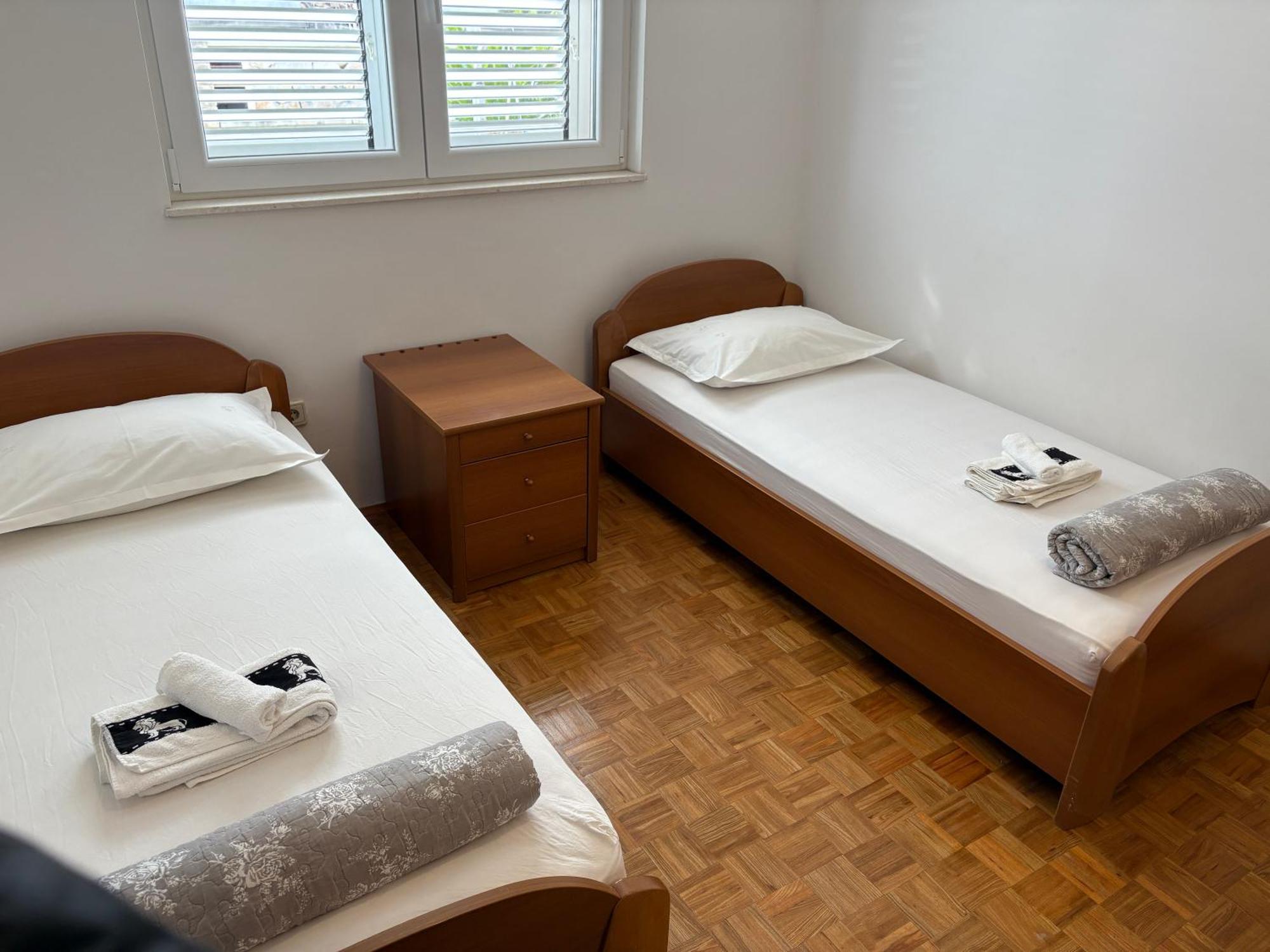 Apartman Danijela Vodice Eksteriør billede