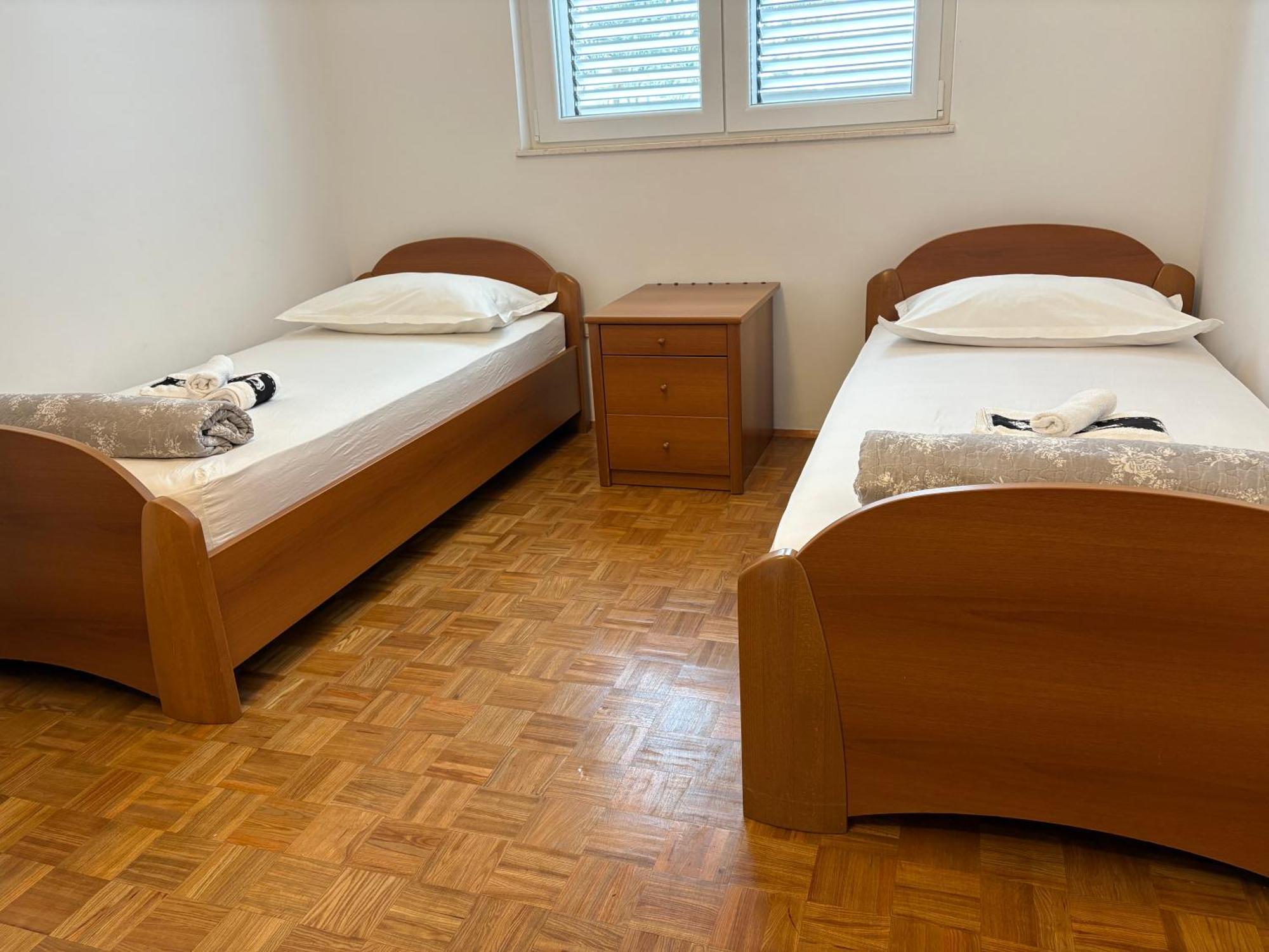 Apartman Danijela Vodice Eksteriør billede
